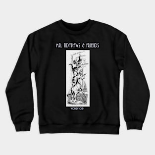 Town Musicians on Tour Crewneck Sweatshirt